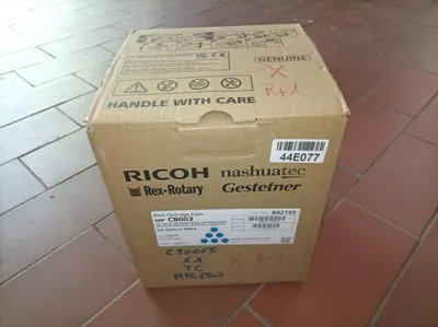 Immagine prodotto di Ricoh MP C8003 - Ciano - Originale - Cartuccia toner