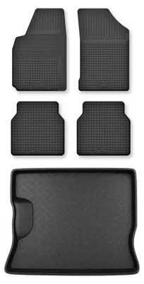 Immagine prodotto di Tappetini a vasca + bagagliaio per Volkswagen Golf II 1983-1991 5 pezzi
