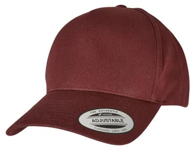 Immagine prodotto di Flexfit - Cappellino Snapback "Classic" a 5 pannelli TN896 (taglia unica) (rosso bordeaux)