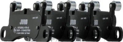 Produktbild von JURID Bremsbeläge Satz Hinten für VW Touareg (7P5, 7P6) 573395J