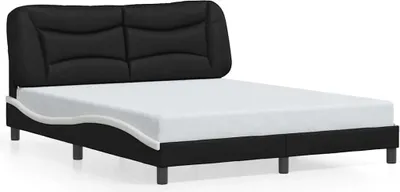 Obrázek produktu pro VidaXL 3208014, Černá, 165 cm, 2,18 m, 74,5 cm, 1600 x 2000 mm, 1 kusů