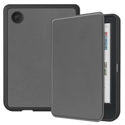 Zdjęcie produktu dla Etui na tablet Kobo Clara 2E 2022 BW 2024 Tolino Shine 5 Tolino Shine 4 6 cali z funkcją podstawki i automatycznym usypianiem/budzeniem