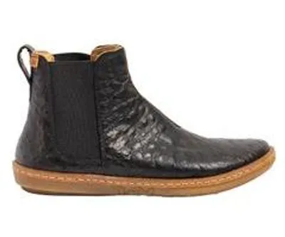 Produktbild von El Naturalista Damen Elegante Stiefelette Coral N5310 Schwarz