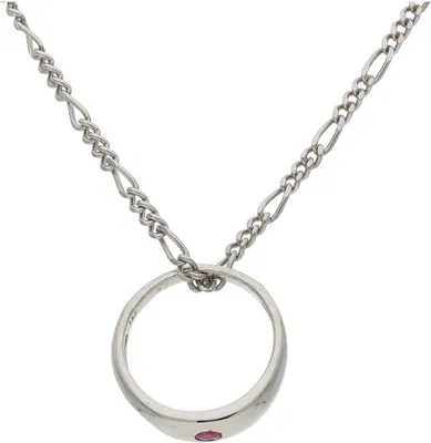 Produktbild von JuwelmaLux Taufring Anhänger 925/000 Sterling Silber mit synth. Zirkonia JL30-02-3997