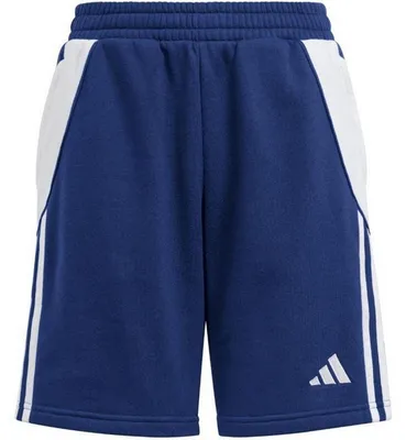 Produktbild von Adidas - "Tiro 24" Sweat-Shorts für Kinder PP4266 (164) (Dunkles Marineblau)