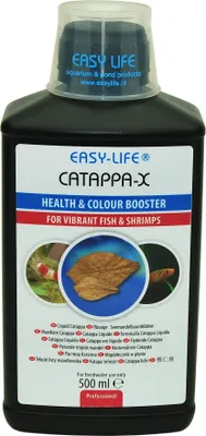Produktbild von Easy Life Catappa-X, Wasseraufbereiter, 500 ml, wöchentlich 10 ml pro 100 Liter, 1 Stück(e)