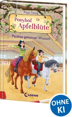 Produktbild von Ponyhof Apfelblüte (Band 20) - Paulinas geheimer Wunsch