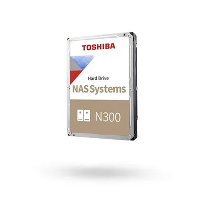 Immagine prodotto di Toshiba HD3.5" SATA3 10TB N300 7.2k / Bulk
