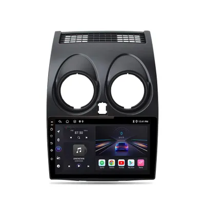 Obrázek produktu pro Vestavěné navigační zařízení 2+64G 9''Android13 carplay autorádio GPS Navi Pro Nissan Qashqai 1 J10 2006-2013 WIF BT RDS DAB SWC 4 jádro