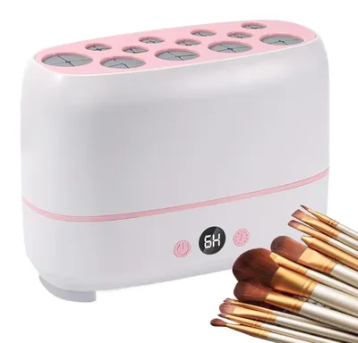 Produktbild von Elektrischer Make-up Pinsel Trockner, professionelle Kosmetik Bürsten Trocknung mit Temperaturkontrolle, für Zuhause Beauty Pflege und Salon Zubehör