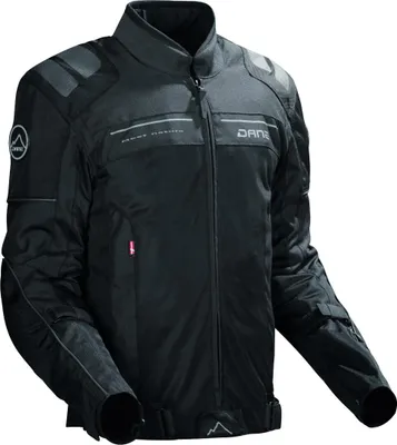 Produktbild von DANE Solrig Motorrad Textiljacke, schwarz, 50