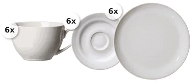 Produktbild von Kaffeeservice 18 tlg. Laredo