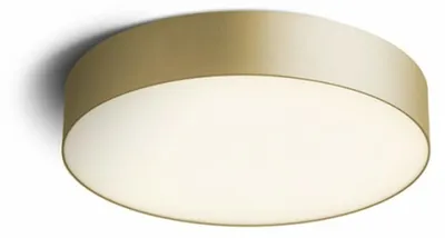 Image de RED - DESIGN RENDL RENDL LARISA R 30 Plafonnier Or perlé 230 V LED 30 W 3000 K/4000 K/6500 K R14358