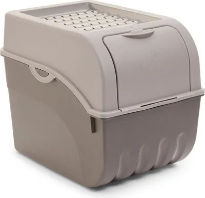 Produktbild von Novaliv Gemüseboxen Kartoffelboxen Vorratsbehälter 3,5l bis 9l (Grau, 2X 9l)