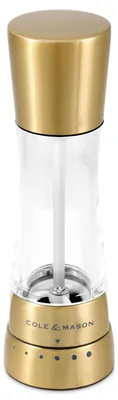 Produktbild von Cole & Mason Derwent Matt Gold Pfeffermühle 19 cm