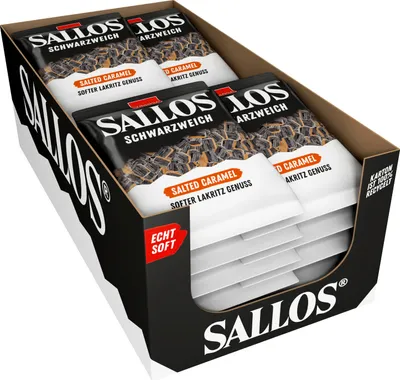 Produktbild von Villosa Sallos Schwarzweich Salted Caramel (200 g)