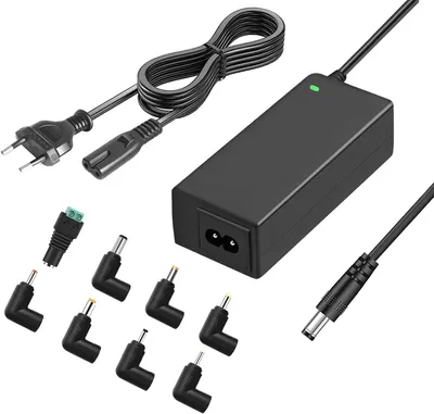 Produktbild von 24 V, 2,5 A Netzteil - Transformator von 110-240 V AC zu 24 V - 24 V Gleichstrom-LED-Streifen