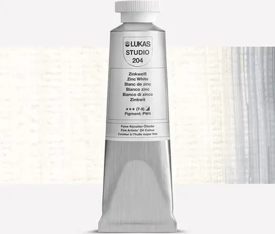 Zdjęcie produktu dla Lukas Studio Farba olejna Zinc White 37 ml 1 szt.