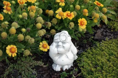 Image de Figure Statue Décoration Jardin Doigt d'honneur Doigt médian Statues S101010