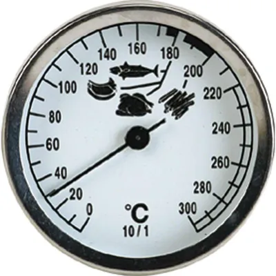 Produktbild von Einstech-Thermometer, Temperaturbereich 0 °C bis 300 °C