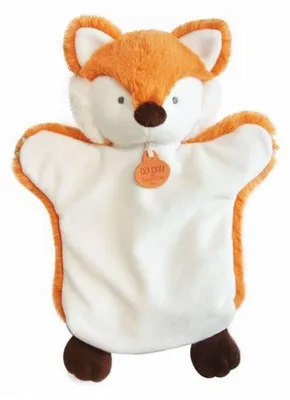 Obrázok produktu pre Doudou Plyšová bábka líška 25 cm