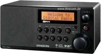 Produktbild von Sangean DDR-31, Persönlich, Digital, DAB+, FM, 5 W, 76.2 mm (3 "), LCD