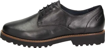 Produktbild von Sioux Schnürschuhe MEREDITH-707-H, Glattleder, Schwarz, Damen