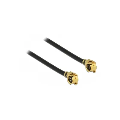 Produktbild von DELOCK Antennenkabel U.FL-LP-068 MHF > MHF St/St 1.13 0.10m