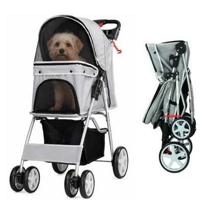 Image de Poussette Hipet gris