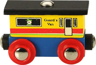 Obrázok produktu pre Bigjigs Rail Drevená vláčiková dráha - Vagón