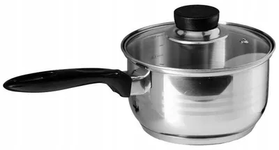Produktbild von Epewex Edelstahltopf mit Deckel 1,9 L Kochtopf