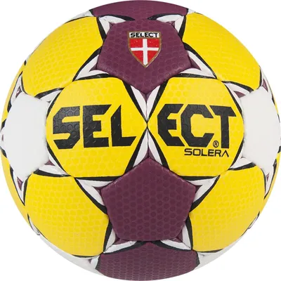 Image de SELECT Solera Handball jaune violet blanc 3