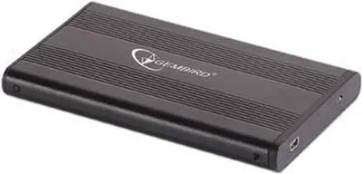 Zdjęcie produktu dla Gembird EE2-U2S-5, Obudowa HDD, 2.5", SATA, Czarny