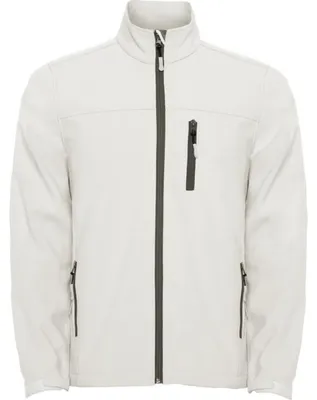 Immagine prodotto di Roly - Giacca softshell da uomo "Antartida" LT5621 (S) (bianco perla)