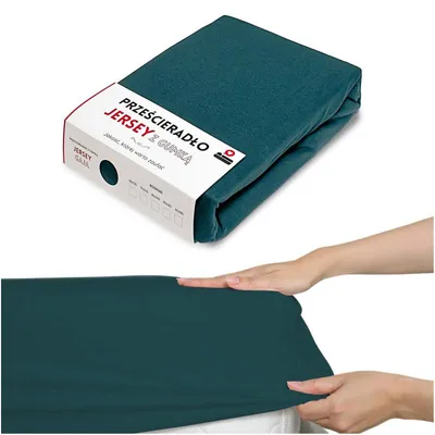 Produktbild von Łóżkoholicy Spannbettlaken Jersey Baumwolle Kinderbett 60x120 cm