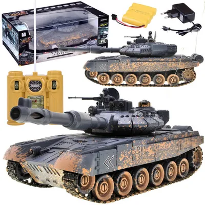 Obrázok produktu pre Tank T90 na diaľkové ovládanie RC0373