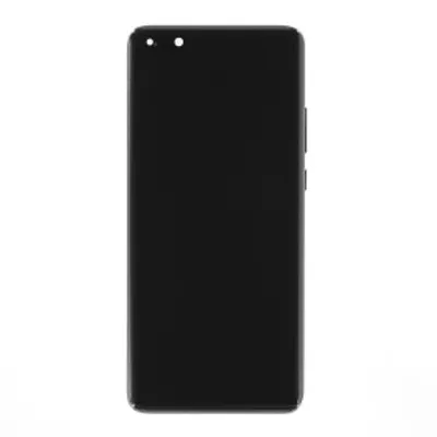 Produktbild von Display für Huawei P40 Pro LCD + Rahmen Schwarz Bildschirm Touch