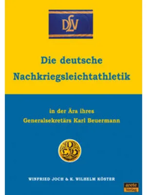 Produktbild von Die deutsche Nachkriegsleichtathletik