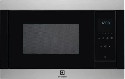 Image de Micro-ondes encastrable - ELECTROLUX - CMS4253TMX - Acier inoxydable anti-traces de doigts - H 388 x L 595 x P 400 mm