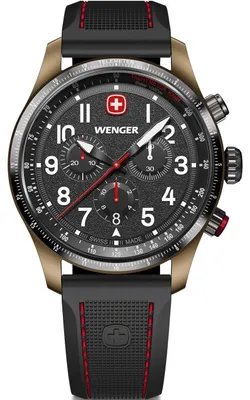 Obrázok produktu pre Wenger 01.0543.113 Hodinky Terragraph Chrono