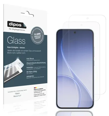 Obrázok produktu pre 2x dipos GlassAR Oppo Reno15 F