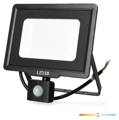Imagen del producto de Faro LED MHC 50W 4000K IP44 negro LED2B