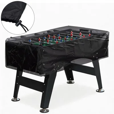 Produktbild von Outdoor Tischkicker Abdeckung wasserdicht 420D Oxford PVC UV-beständig 160×115×50 cm Schutz gegen Staub Regen