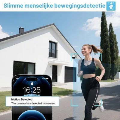Productafbeelding van 4MP Bewakingscamera voor Buiten