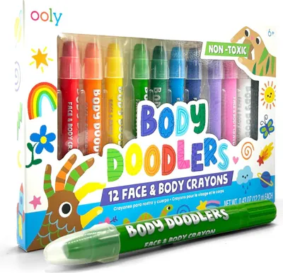 Obrázok produktu pre OOLY 133-116, 12 kusov, Viacfarebný, Detské, 6 rok / roky, Chlapec / dievča, Nevhodné pre deti do 36 mesiacov