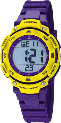 Produktbild von Calypso K5669/8 Damenuhr digital Quarz Alarm-Chrono PolyurethanBand
