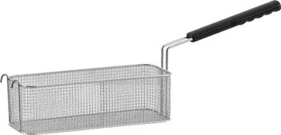 Produktbild von Fritteusenkorb Serie 900, 6 Liter, aus Edelstahl CNS 18/10, 400x140x120 mm