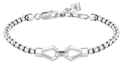 Produktbild von Stylisches Stahlarmband fü r Herren Motown SALS90
