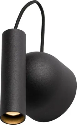 Produktbild von SLV 1004706 KARPO MAGN WL LED Wandleuchte schwarz 3000K