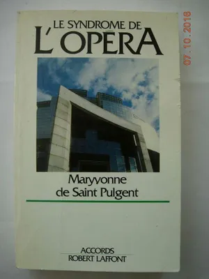 Image de Le syndrome de l'opéra
